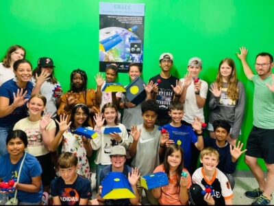 STEM activities at the children's museum