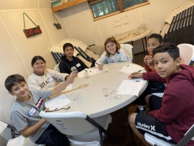 STEM activities at the children's museum