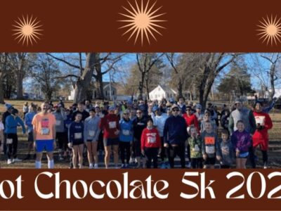 Hot Chocolate 5K race