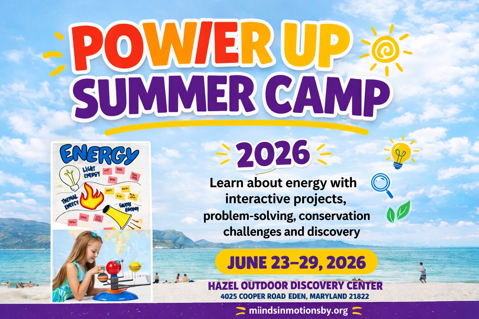 Summer Camp for Kids: Power Up Fun Activities - Minds in Motion ...